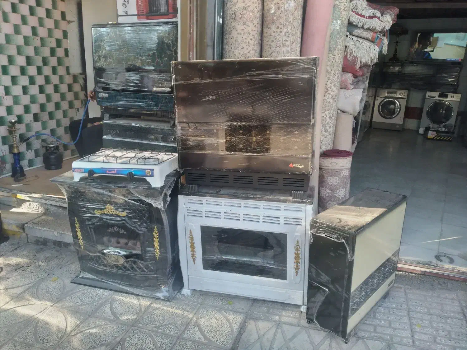 50 عدد بخاری در مارکهای معتبر دونه ای فقط(2500)|بخاری، هیتر، شومینه|نهاوند, |دیوار