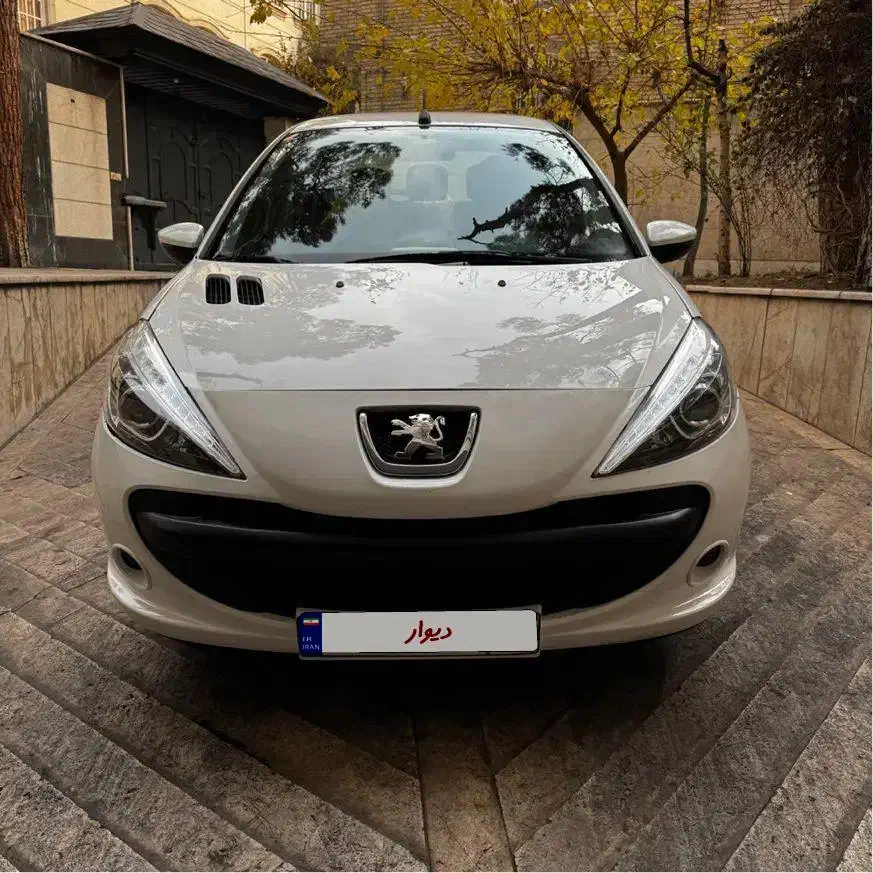 پژو ۲۰۷‌ TU5 دنده ایی مدل ۱۳۹۸، دریچه‌سیمی بیرنگ|خودرو سواری و وانت|تهران, قلهک|دیوار