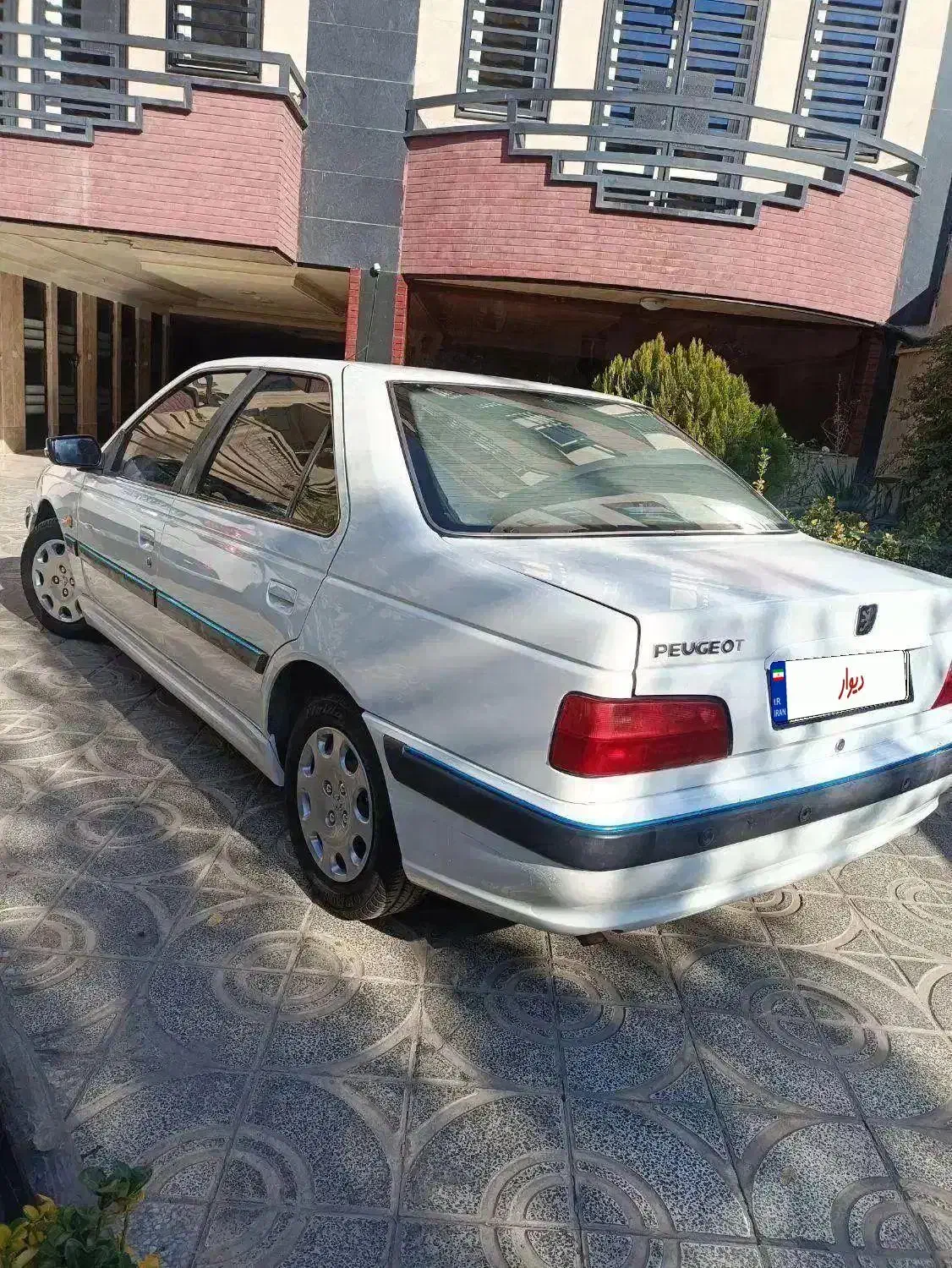 پژو پارس ۹۵ * بدون نقطه * کم کارکرد|خودرو سواری و وانت|فردیس, فردیس|دیوار