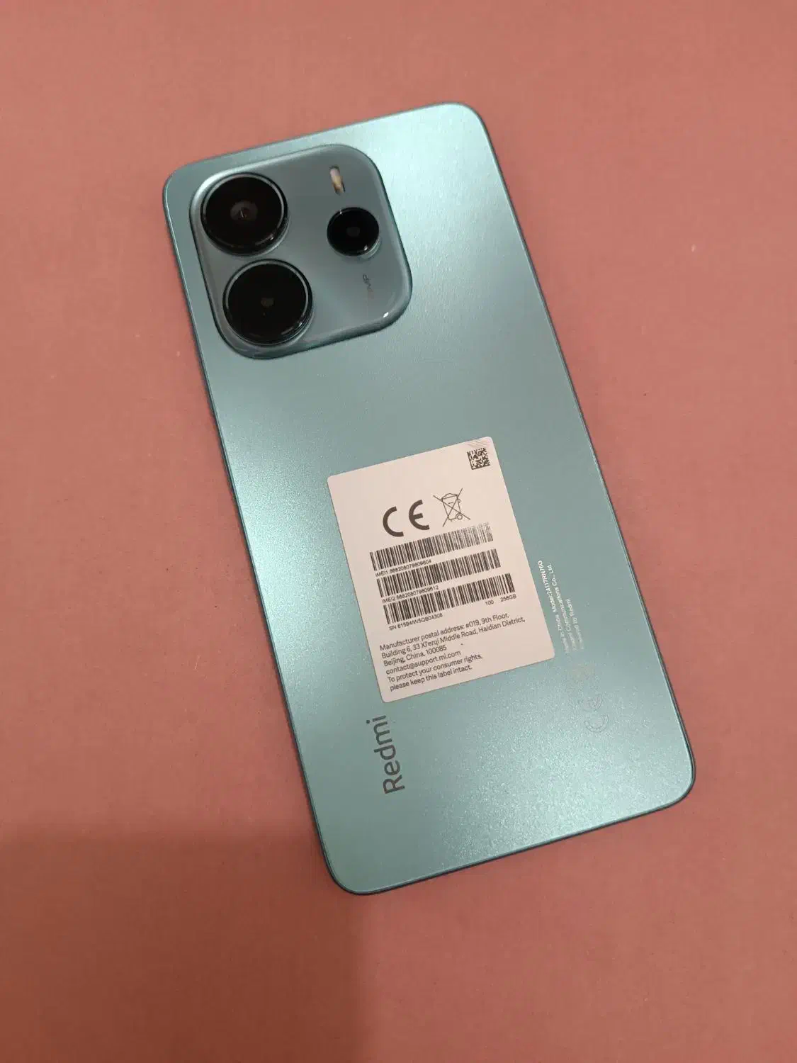 شیائومی نوت 14 256 ram|موبایل|یزد, |دیوار