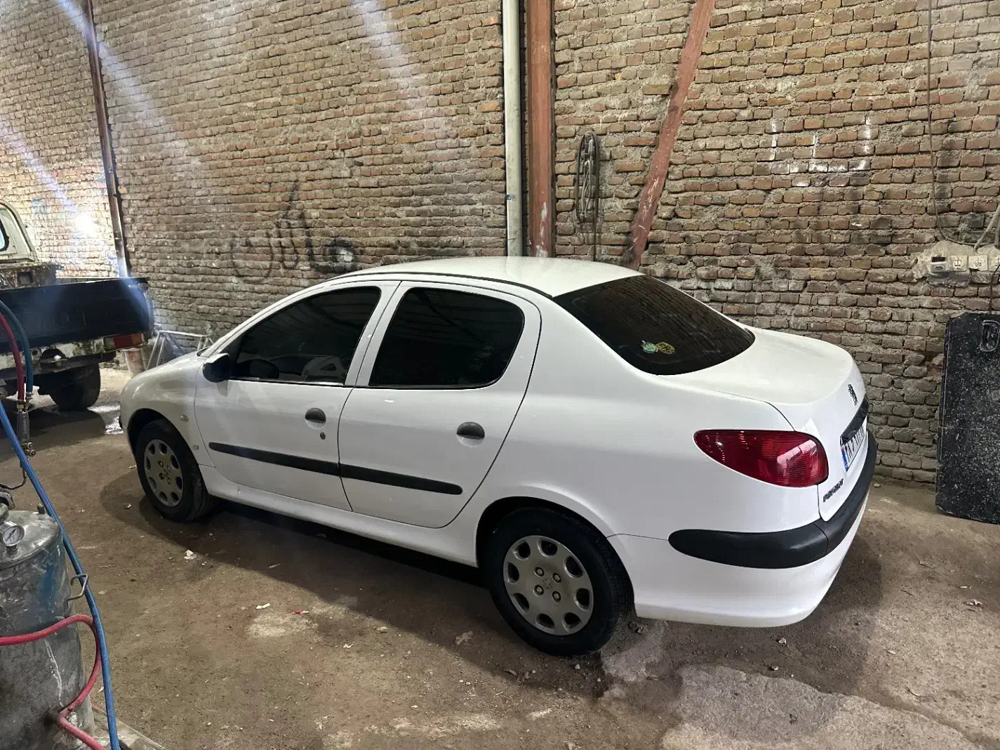 206 V8|خودرو سواری و وانت|ارومیه, |دیوار