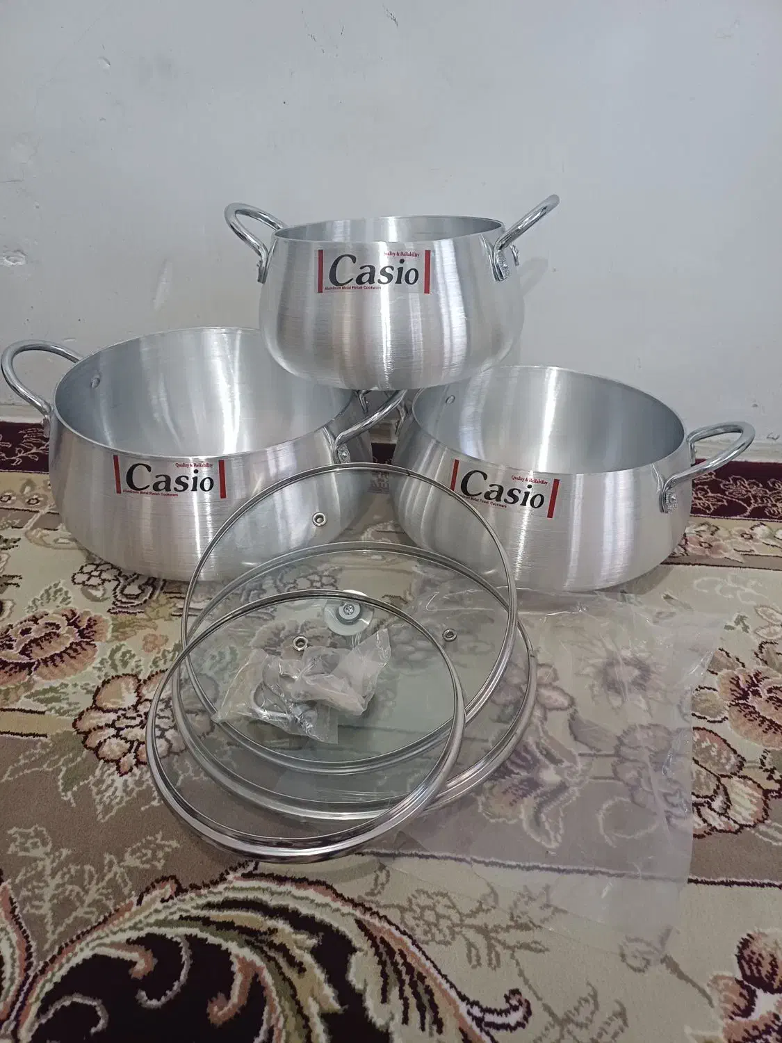 قابلمه کاسیو|ظروف پخت‌وپز|کرمانشاه, |دیوار