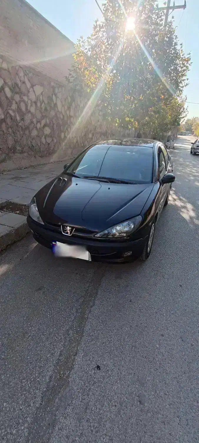 ۲۰۶sd مدل ۸۸  معاوضه|خودرو سواری و وانت|خرم‌آباد, |دیوار