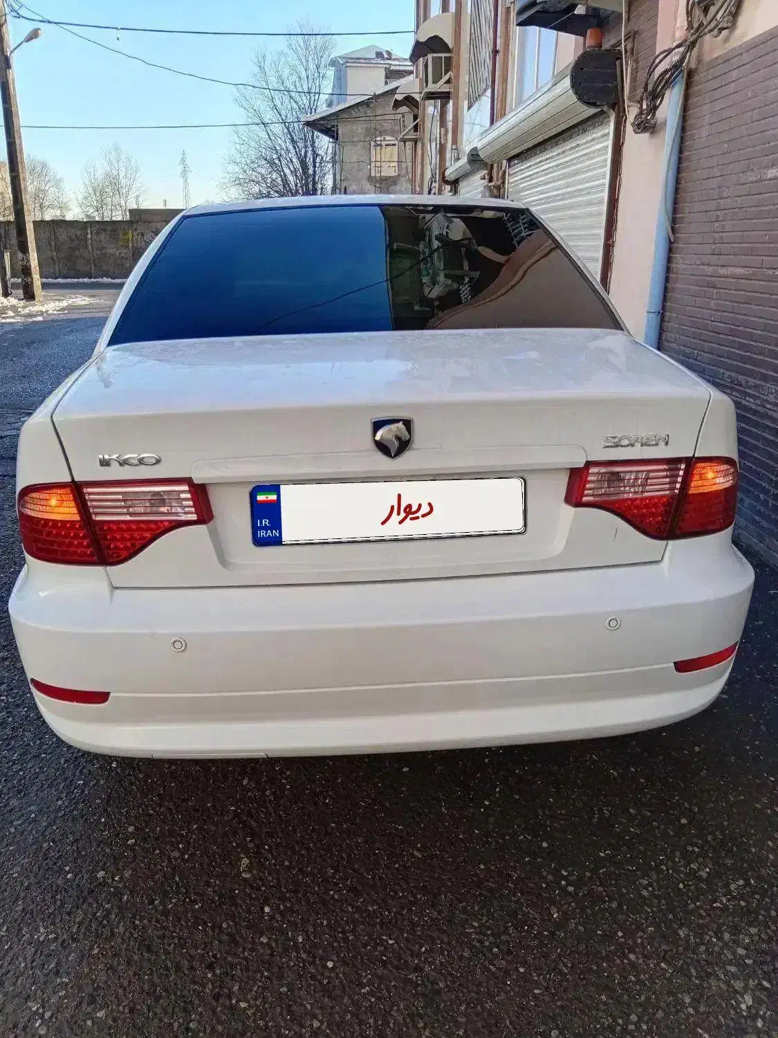 سورن 89|خودرو سواری و وانت|رشت, بازار|دیوار