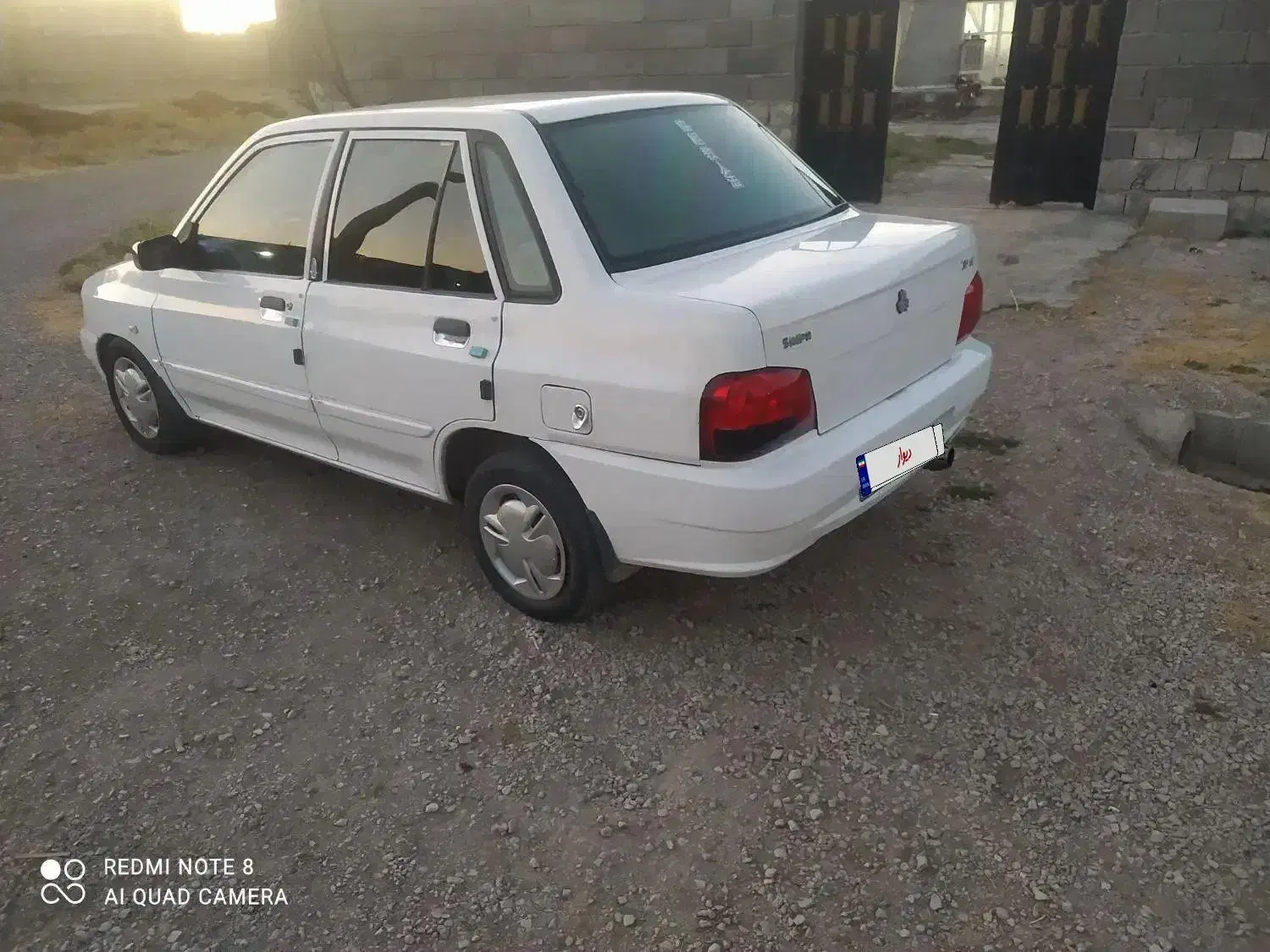 سلام پراید مدل 89 دوگانهسوز|خودرو سواری و وانت|کرمانشاه, |دیوار