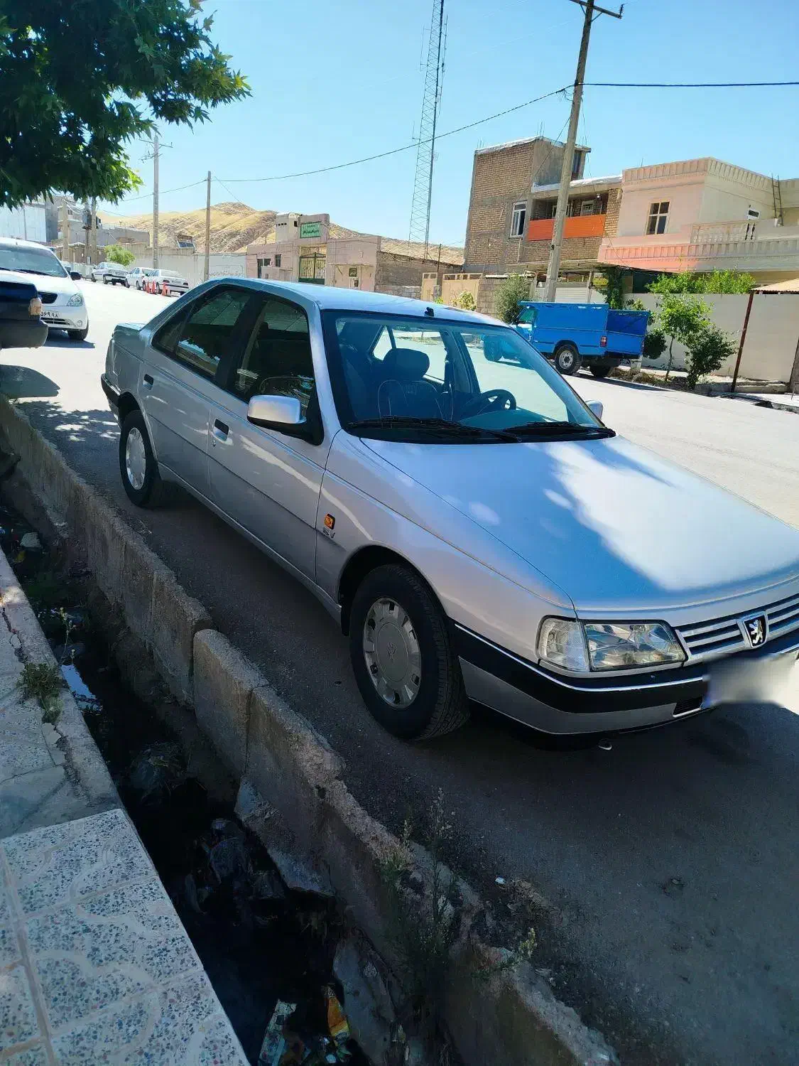 پژو ۴۰۵موتو تی یو فاو|خودرو سواری و وانت|آبدانان, |دیوار