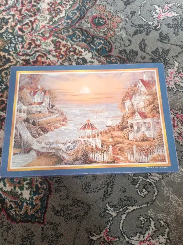 پازل 1000تیکهنو فوری|اسباببازی|شیراز, کوشک میدان|دیوار