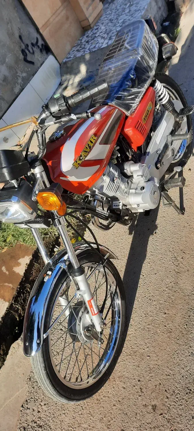 کویر مدل ۹۳ استارتی درحد|موتورسیکلت|گنبد کاووس, |دیوار