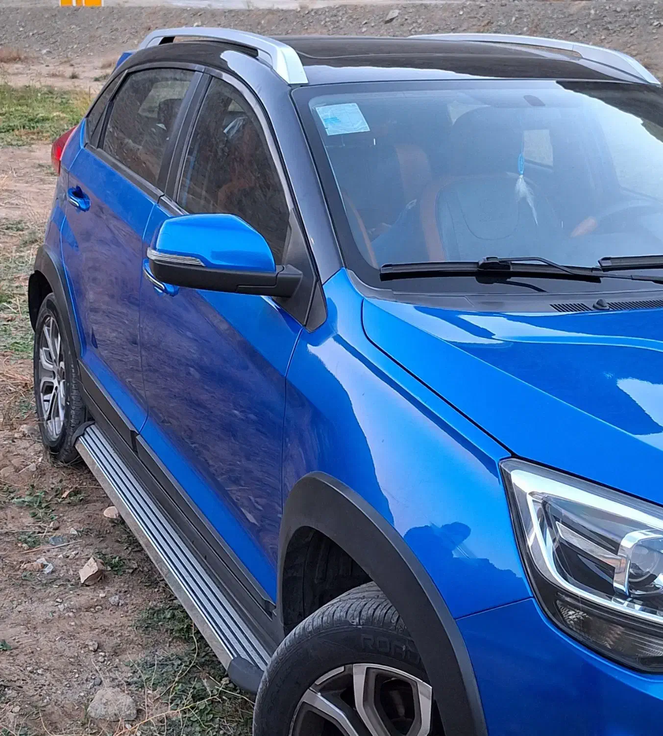 ایکس 22 اسپرت اکسلنت آبی متالیک سقف مشکی|خودرو سواری و وانت|تبریز, |دیوار