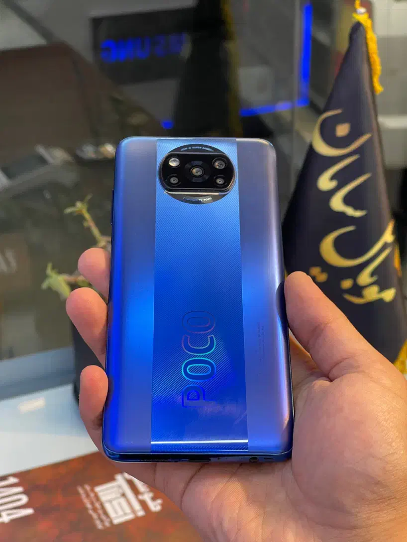 گوشی poco x3 pro درحد نو|موبایل|نیشابور, امام خمینی|دیوار
