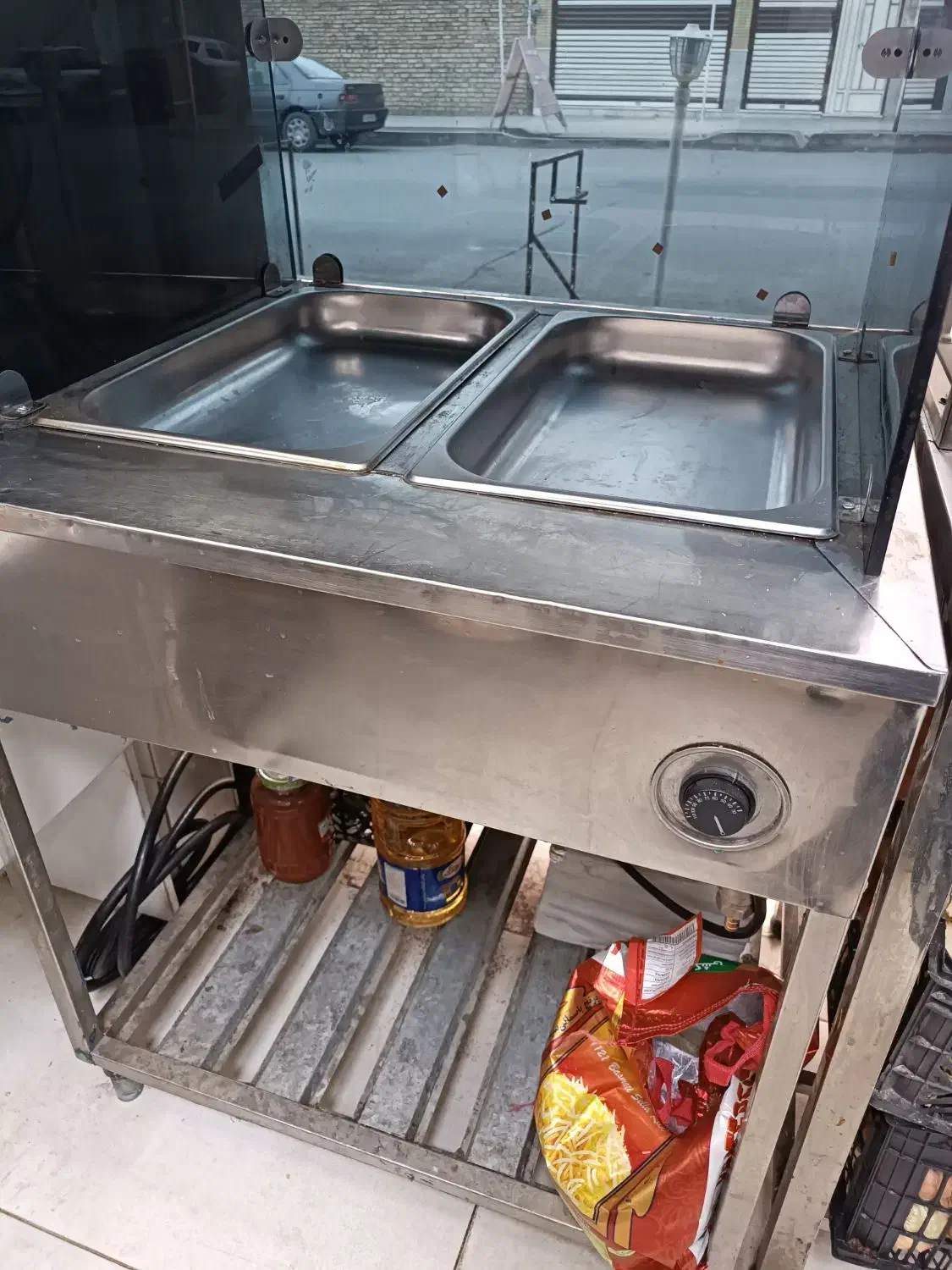 تجهیزات آشپزخانه|کافیشاپ و رستوران|بروجن, |دیوار