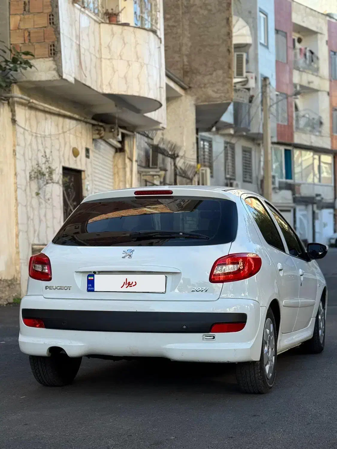 خدرو 207 مدل 401|خودرو سواری و وانت|گرگان, |دیوار