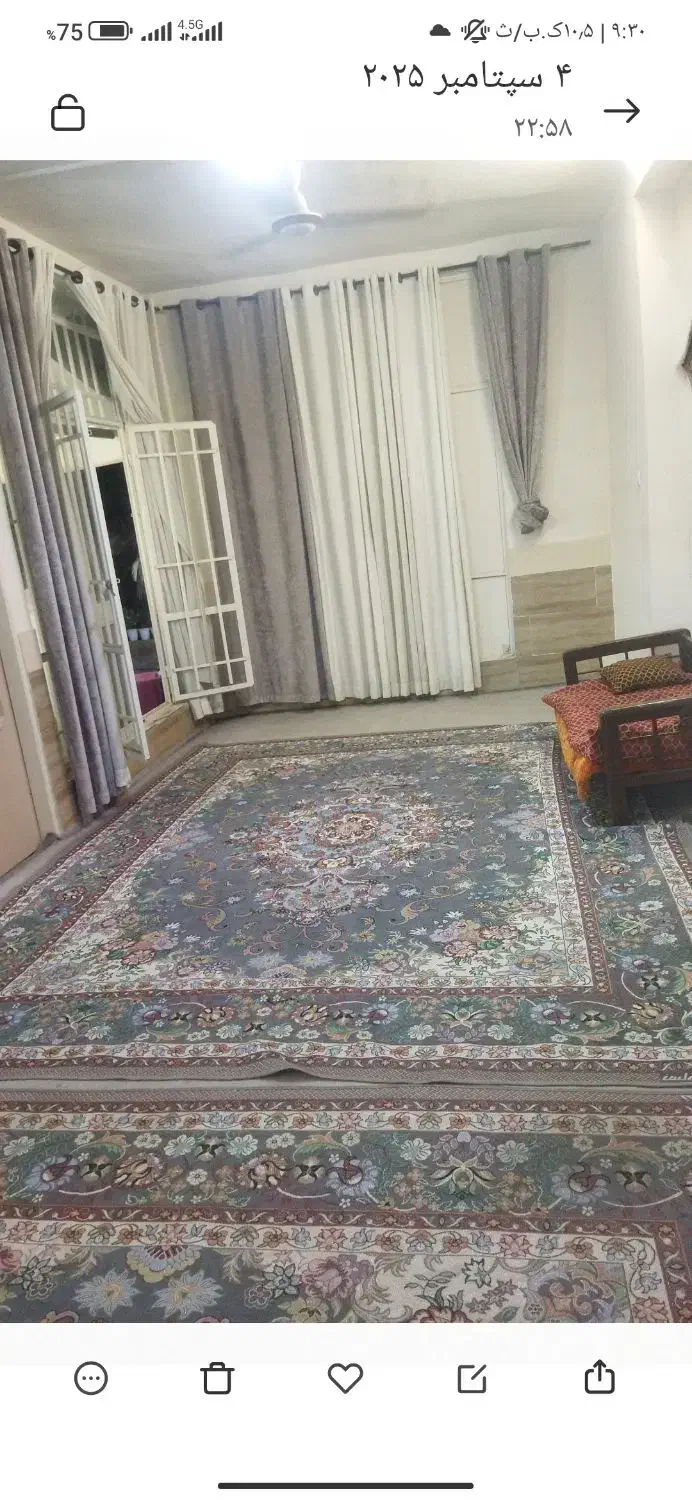 اجاره روزانه/هفتگی/ماهانه آپارتمان ۳۰۰ متری در ارم|اجارهٔ کوتاه‌مدت آپارتمان و سوئیت|قم, ارم|دیوار