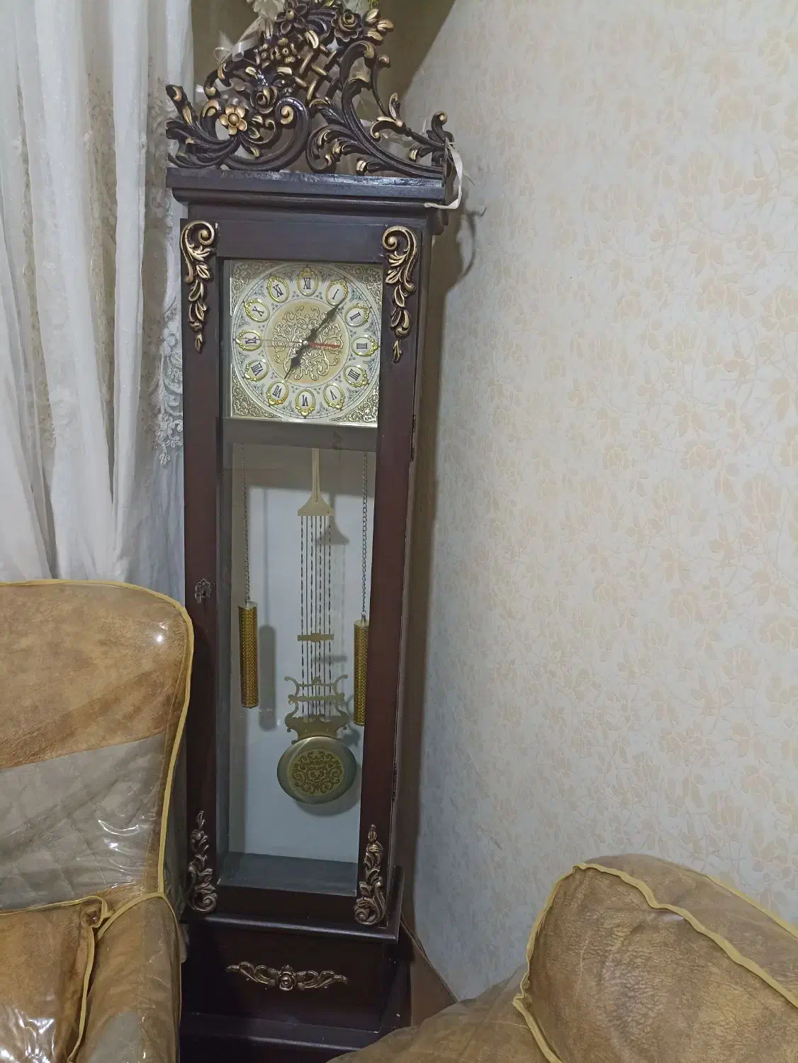 ساعت ایستاده|ساعت دیواری و تزئینی|سراوان, |دیوار