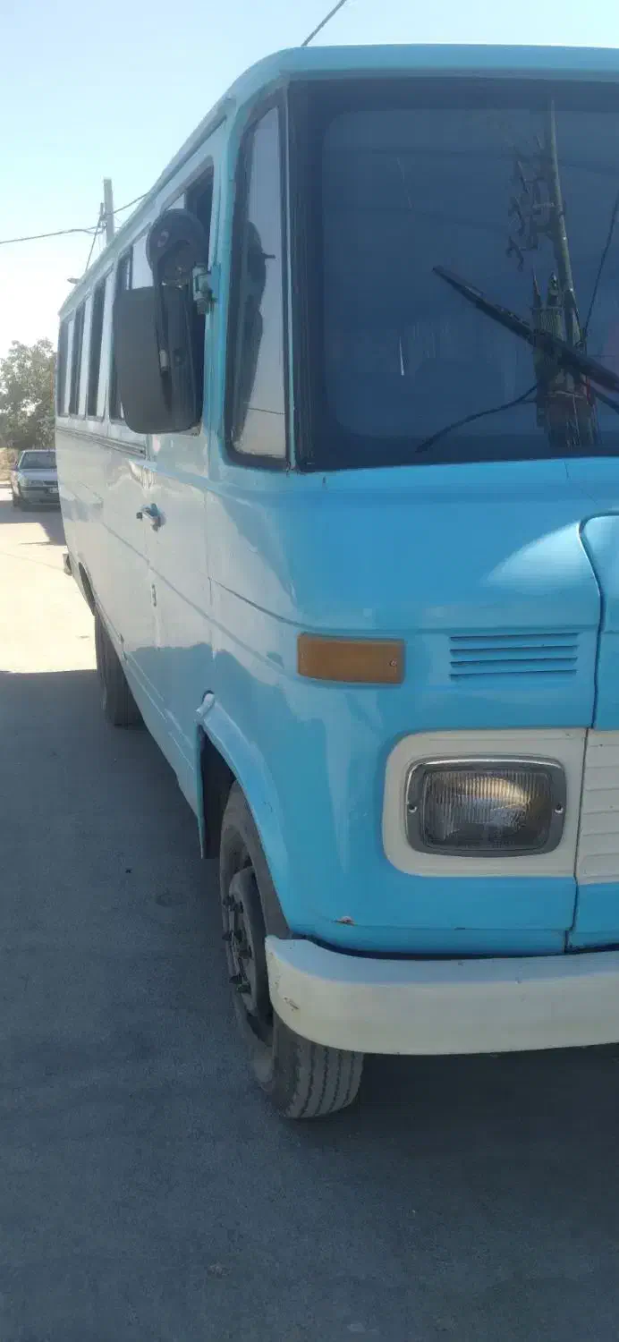 مینی بوس بنز 62|خودرو سنگین|مشهد, توس (بلوار توس)|دیوار