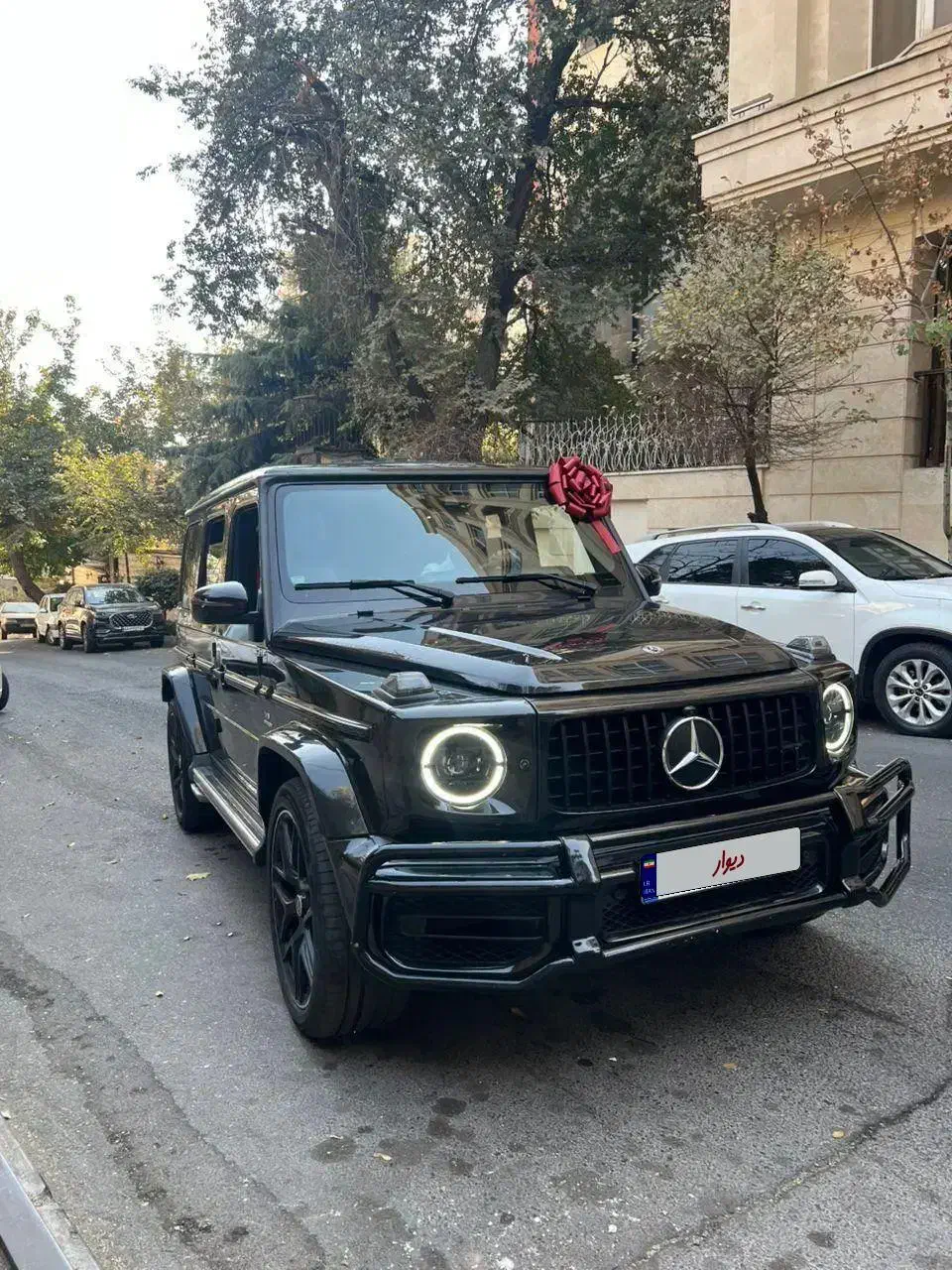 گذرموقت روزبه ناصریان G-Class 2019 تیرخلاص به شرط|خودرو سواری و وانت|مشهد, نوفل لوشاتو|دیوار