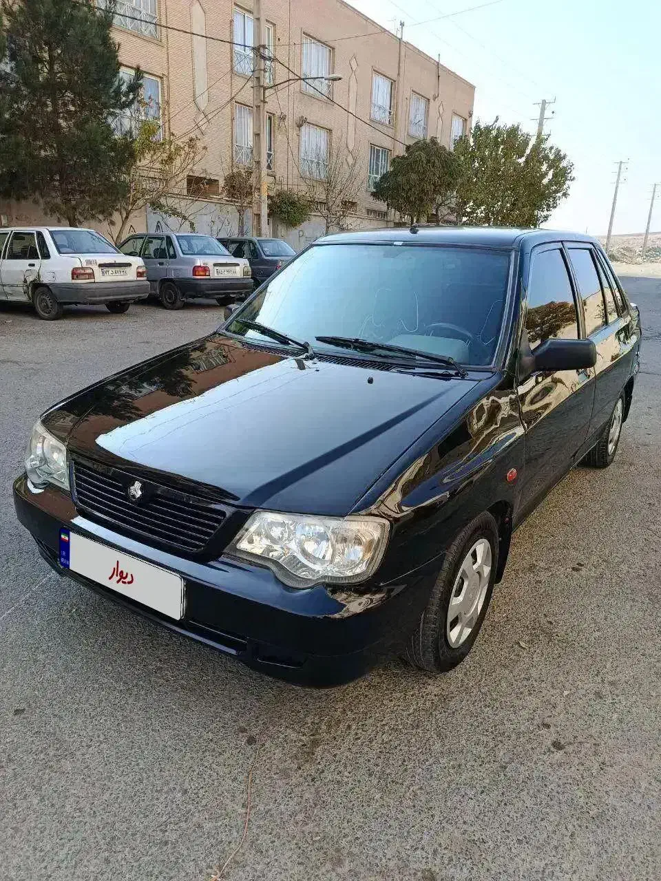 پراید شاسی سالم|خودرو سواری و وانت|چهارباغ, |دیوار