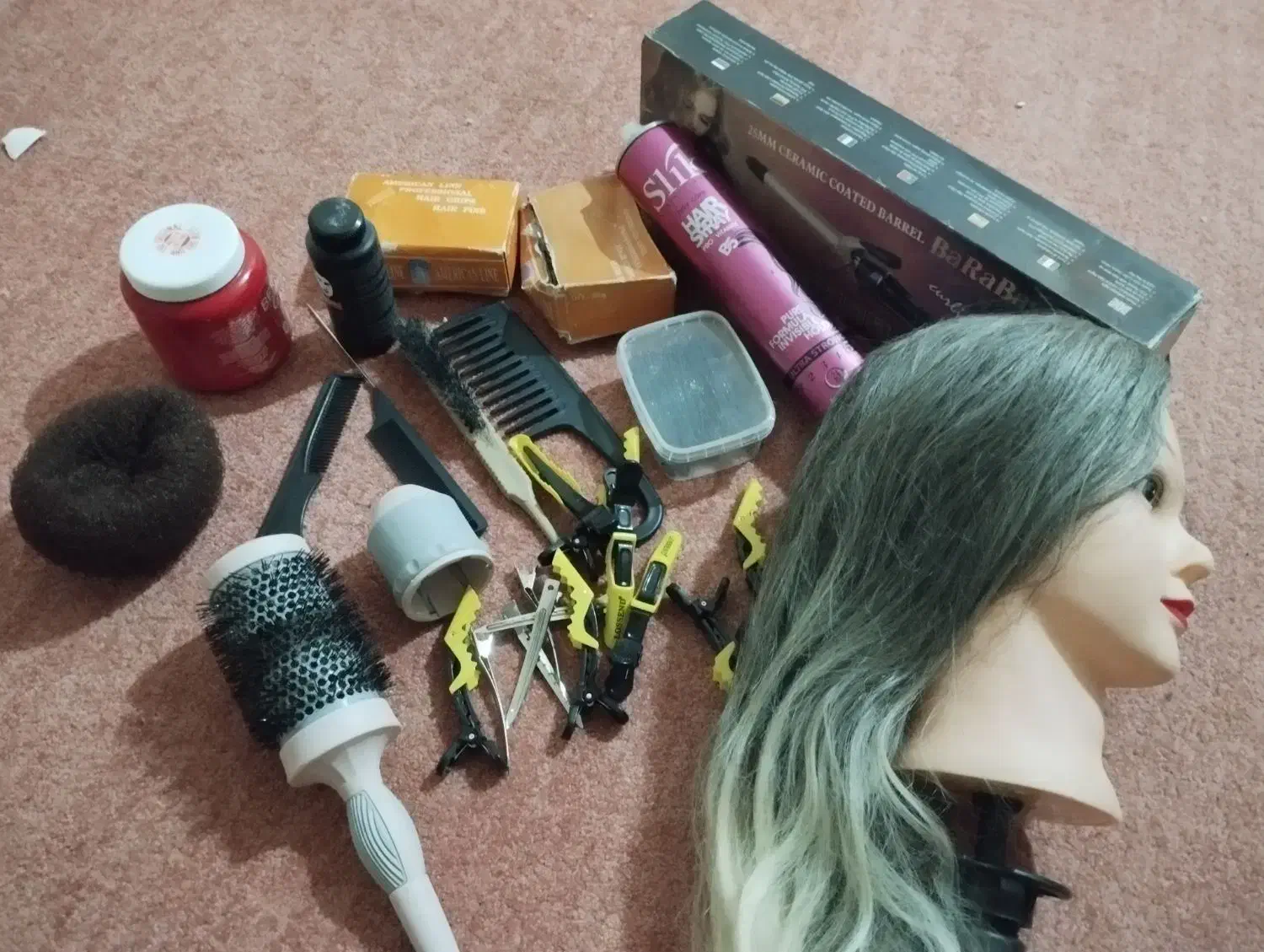 وسایل شنیون نو نو|آرایشگاه و سالنهای زیبایی|خورموج, |دیوار