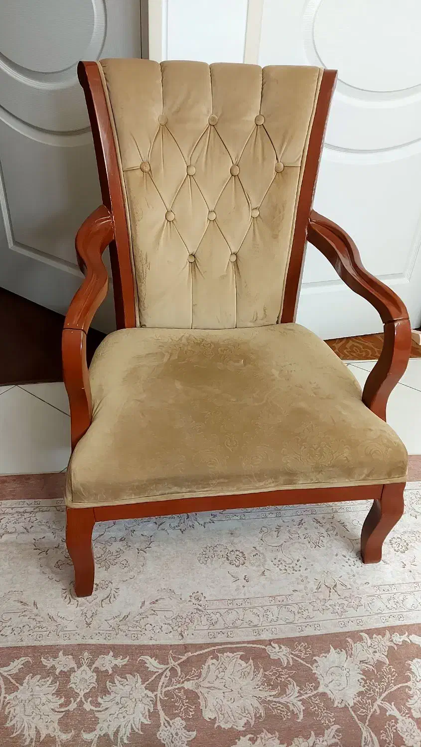 مبل ۷نفره|مبلمان خانگی و میز عسلی|محمدشهر, سیدآباد|دیوار