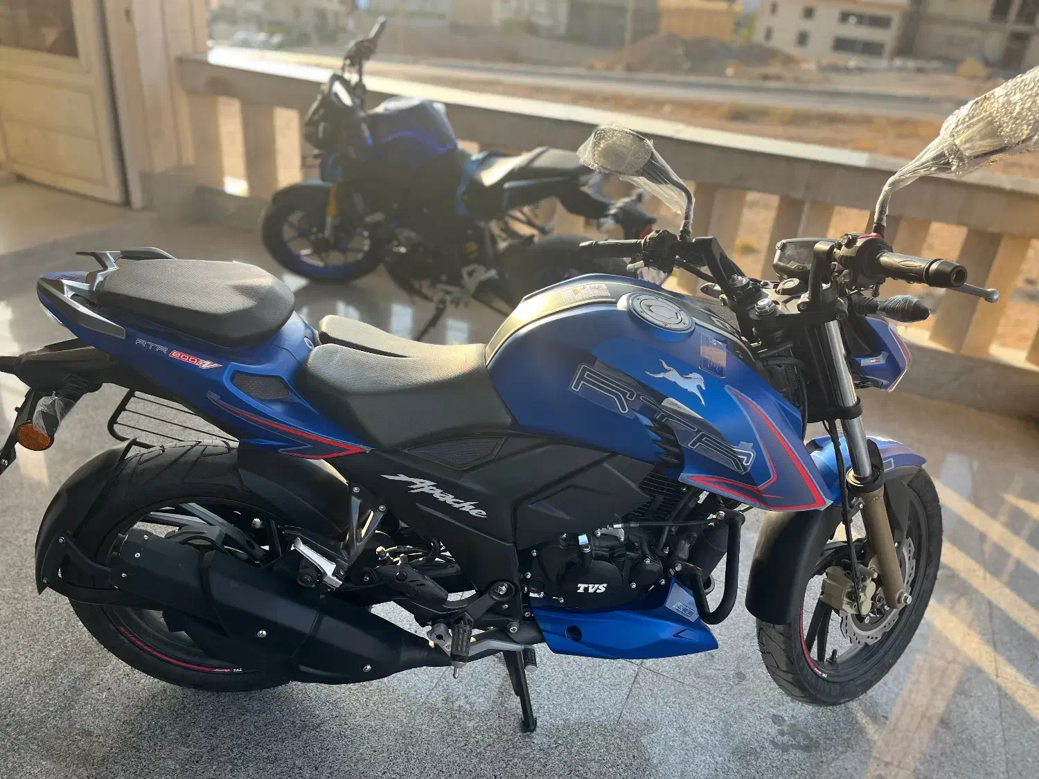 متور آپاچی۲۰۰|موتورسیکلت|شیراز, فرهنگ شهر|دیوار