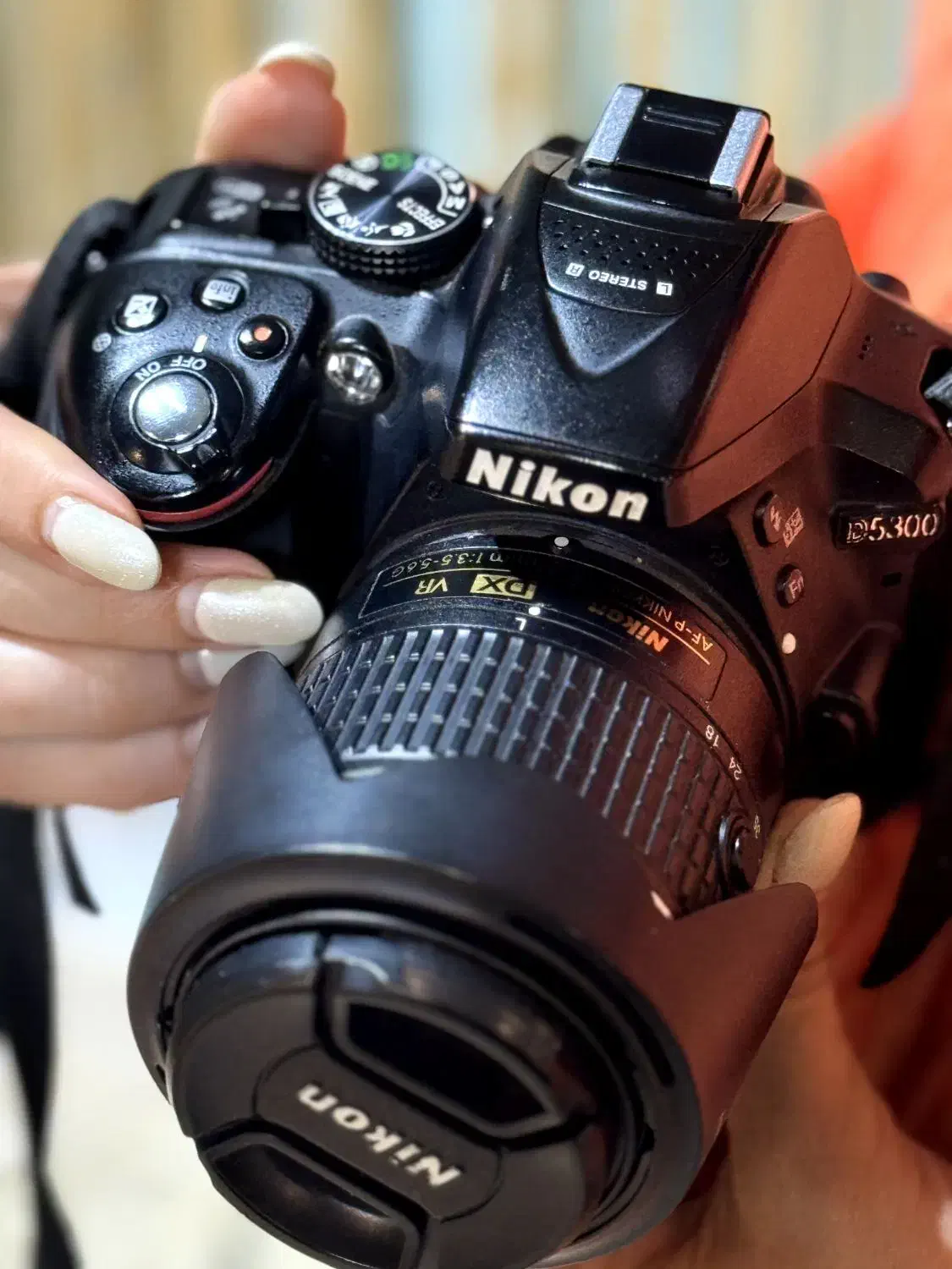 دوربین عکاسی و فیلمبرداری نیکون nikon d5300|دوربین عکاسی و فیلمبرداری|سمنان, |دیوار