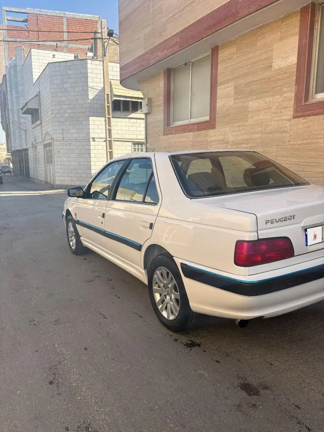 پارسtu5مدل94|خودرو سواری و وانت|بجنورد, |دیوار