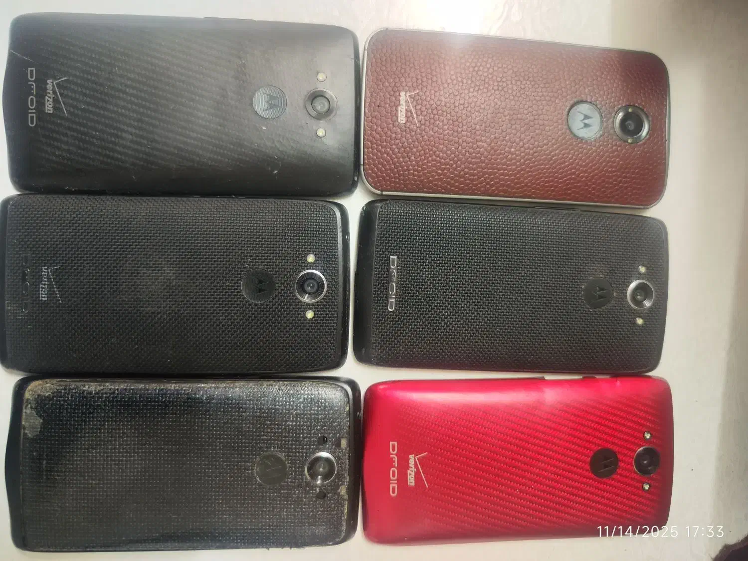 فروش عمده  موتورولا خراب  با کارتن و انتقال مالکیت|موبایل|تهران, شمس‌آباد|دیوار