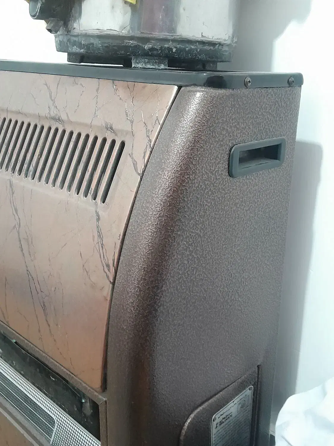 بخاری|بخاری، هیتر، شومینه|سرپل ذهاب, |دیوار