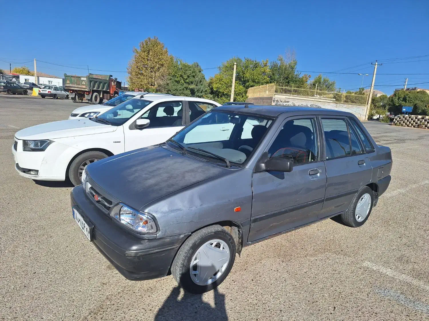 پراید ۱۳۱ مدل ۹۱|خودرو سواری و وانت|شیراز, شهرک گلستان|دیوار