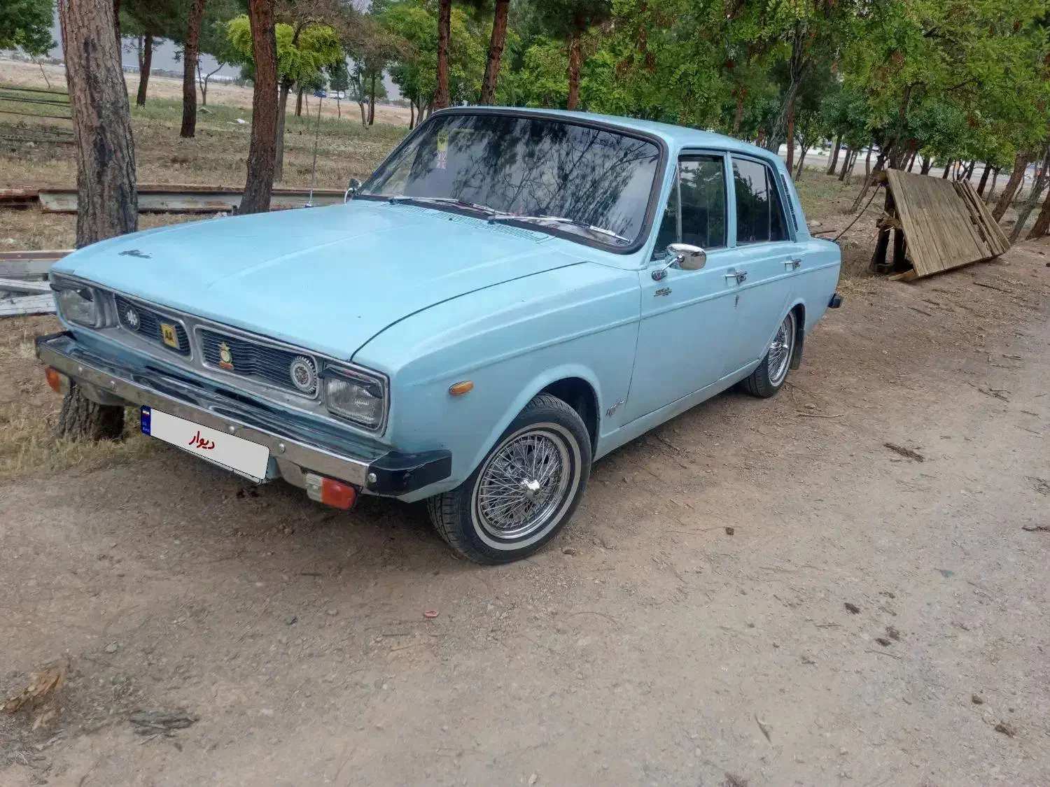 پیکان کارلوکس|خودرو کلاسیک|نجف‌آباد, حومه نجف آباد|دیوار