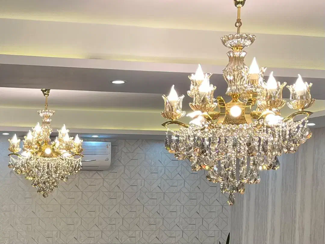 دو عدد لوستر|لوستر و چراغ آویز|کرج, گلشهر|دیوار