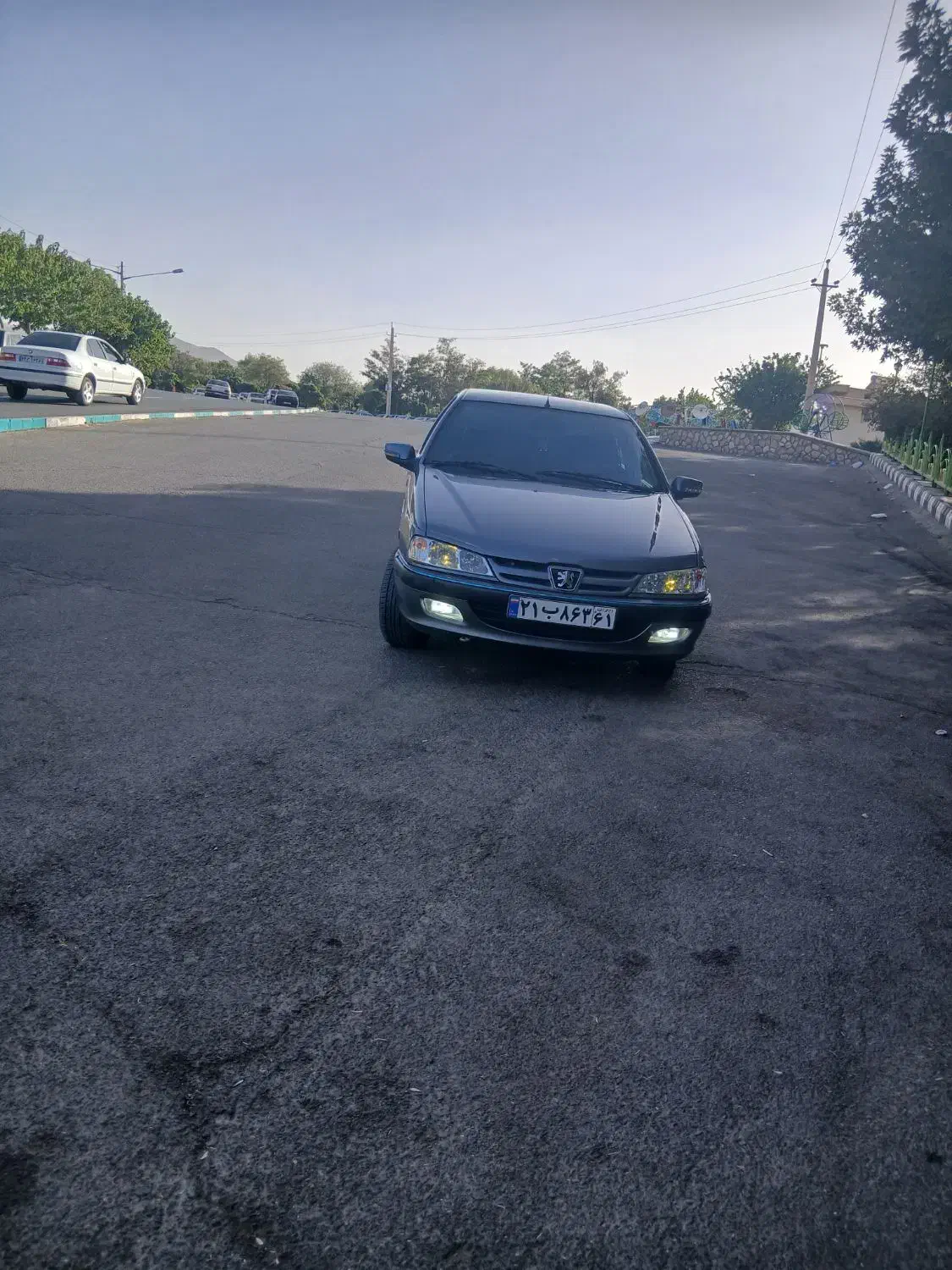 فروش پژو پارس مدل ۸۶|خودرو سواری و وانت|سقز, |دیوار