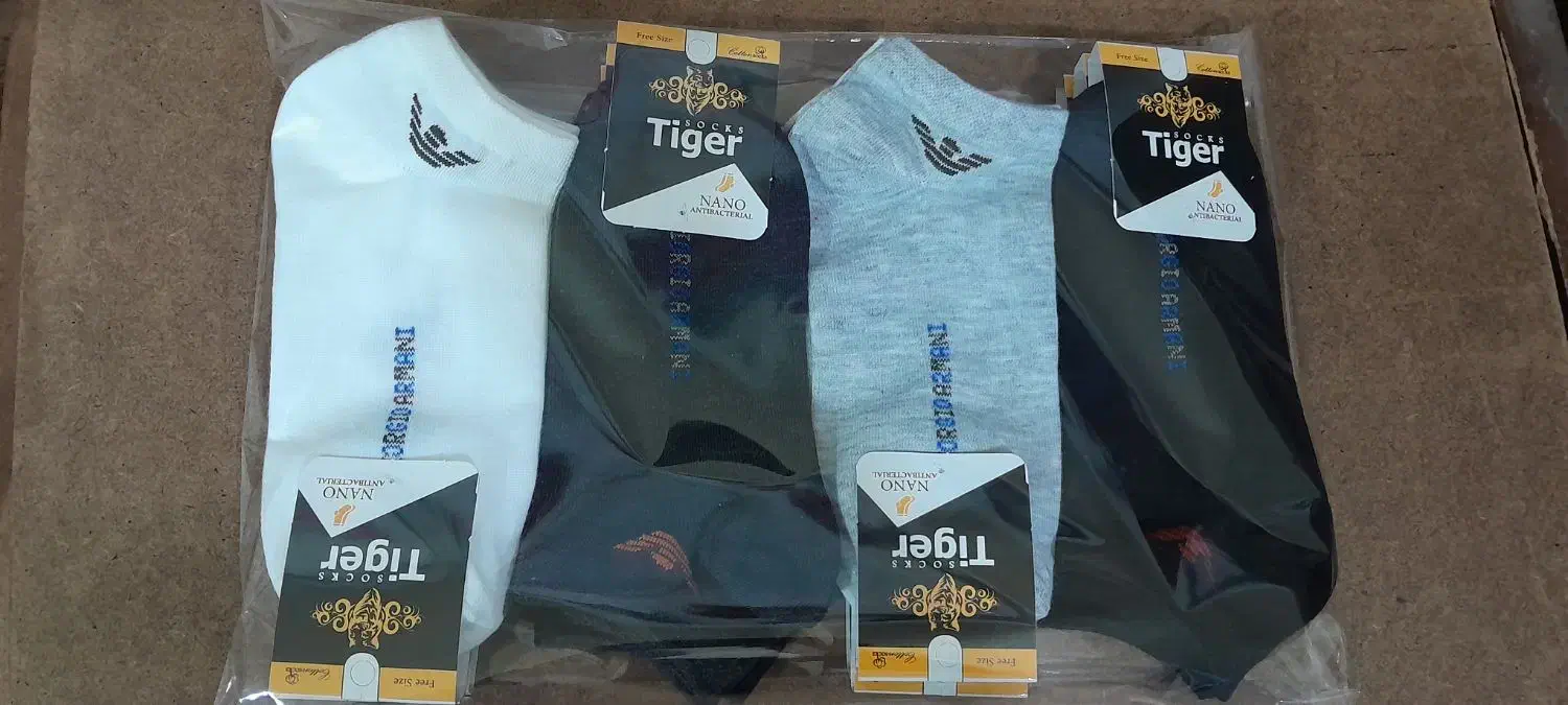 جوراب مچی زنانه و مردانه با طرح های متنوع|لباس|نسیم‌شهر, |دیوار