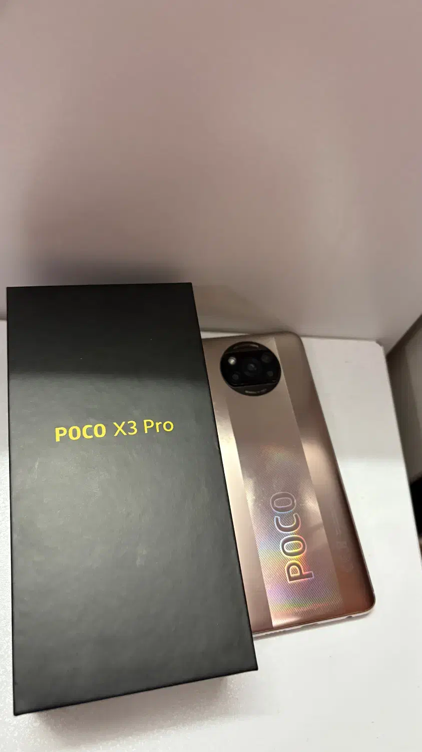 گوشی poco x3 pro|موبایل|خرمشهر, |دیوار