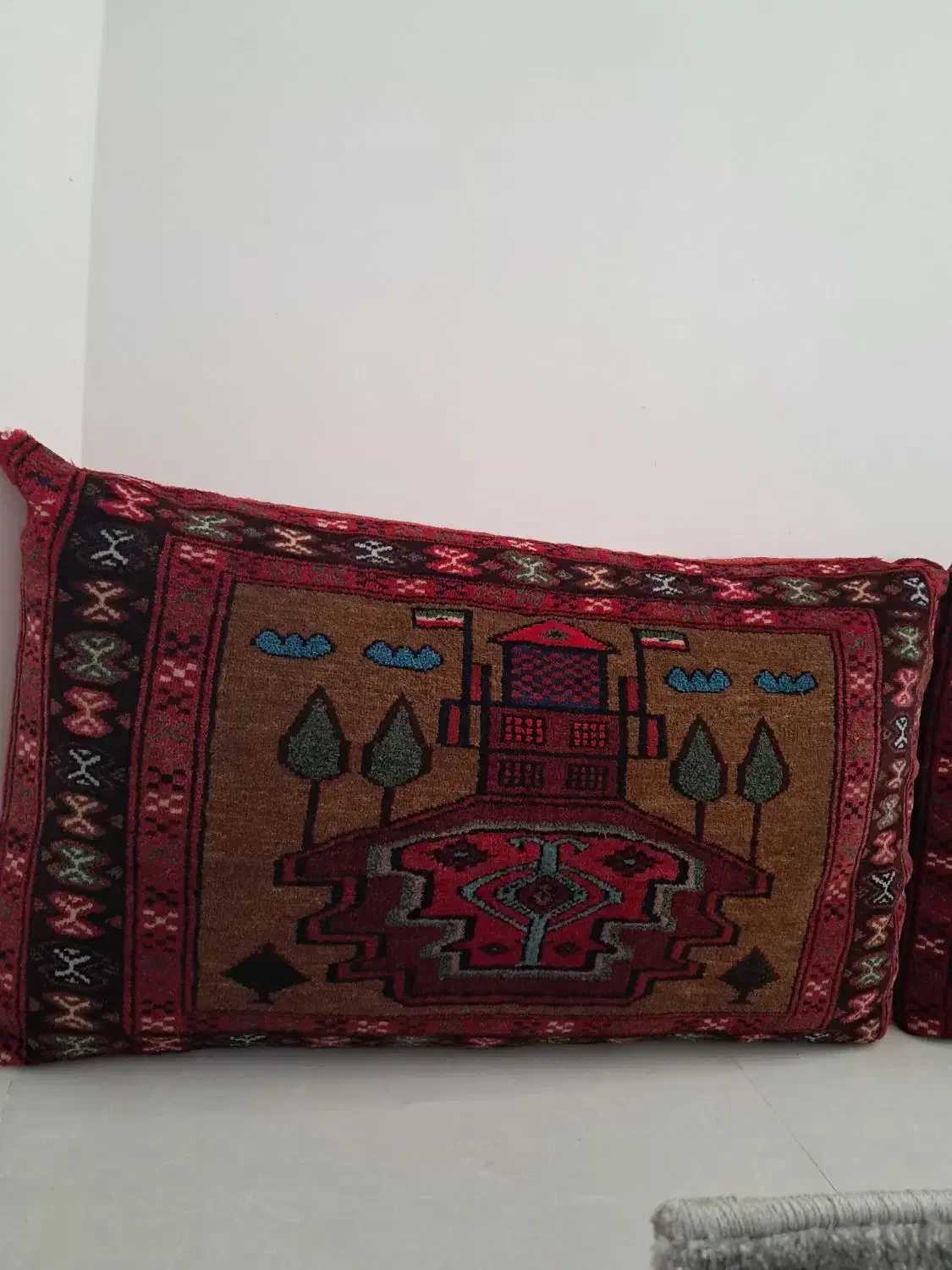 پشتی دسبافت|پشتی|سهند, |دیوار