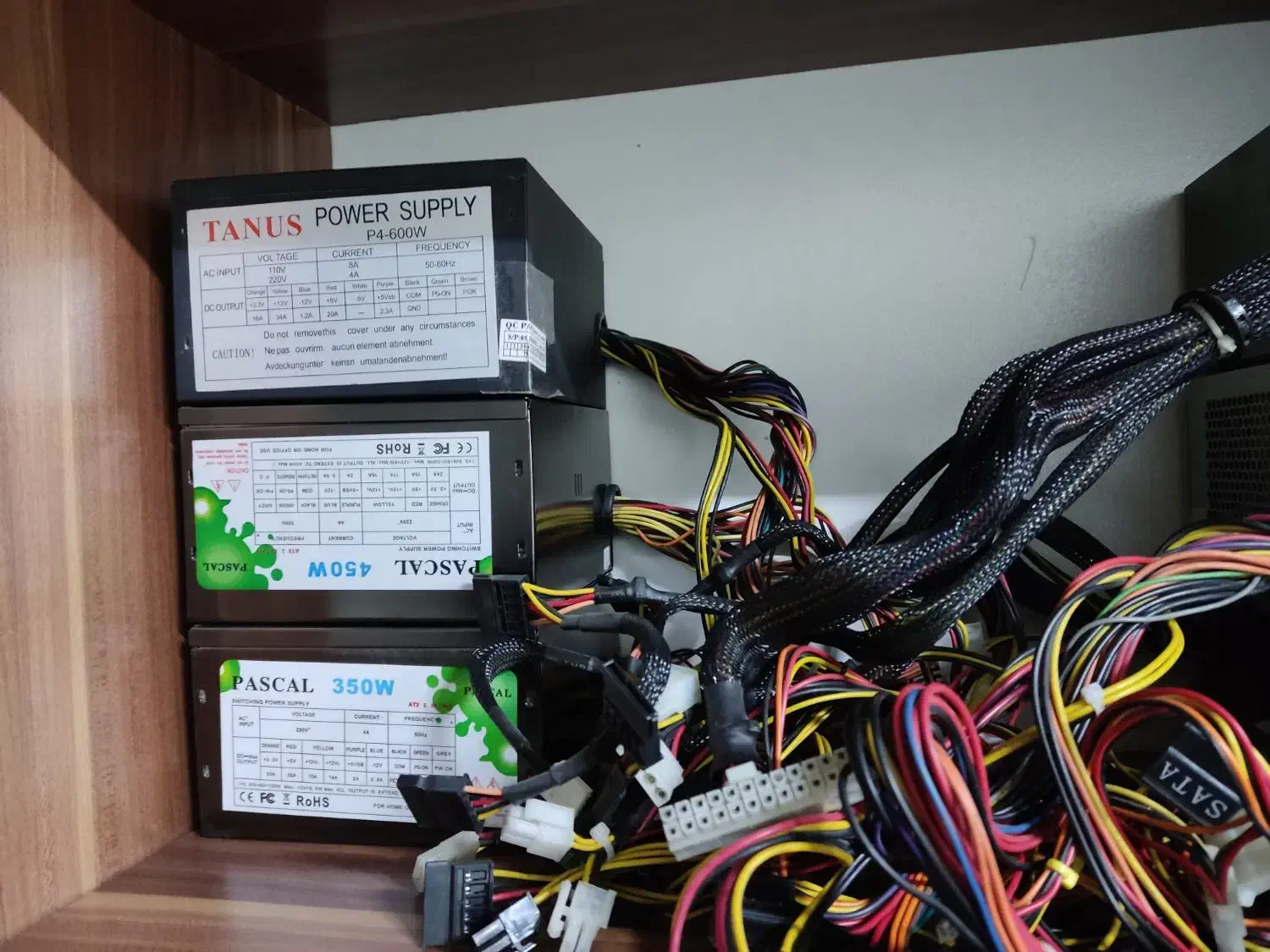 پاور کامپیوتر سالم یک هفته ضمانت|قطعات و لوازم جانبی رایانه|خمینیشهر, |دیوار