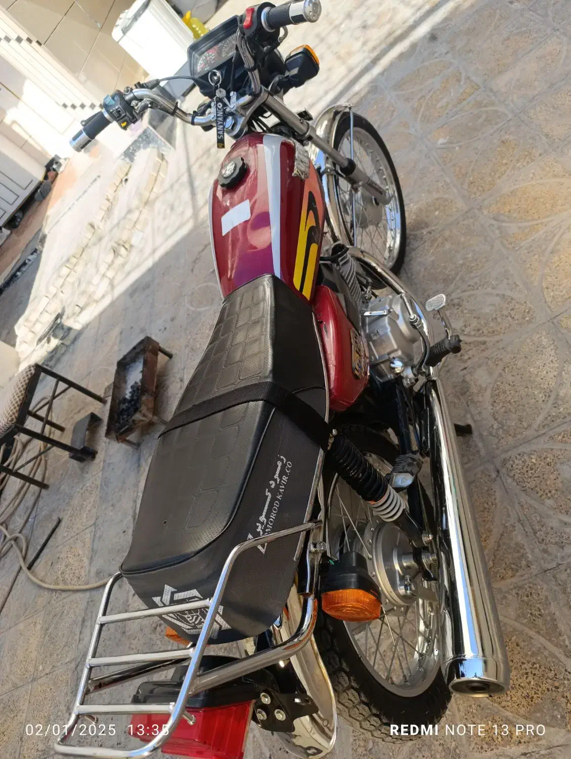 زمرد کویر|موتورسیکلت|رامهرمز, |دیوار