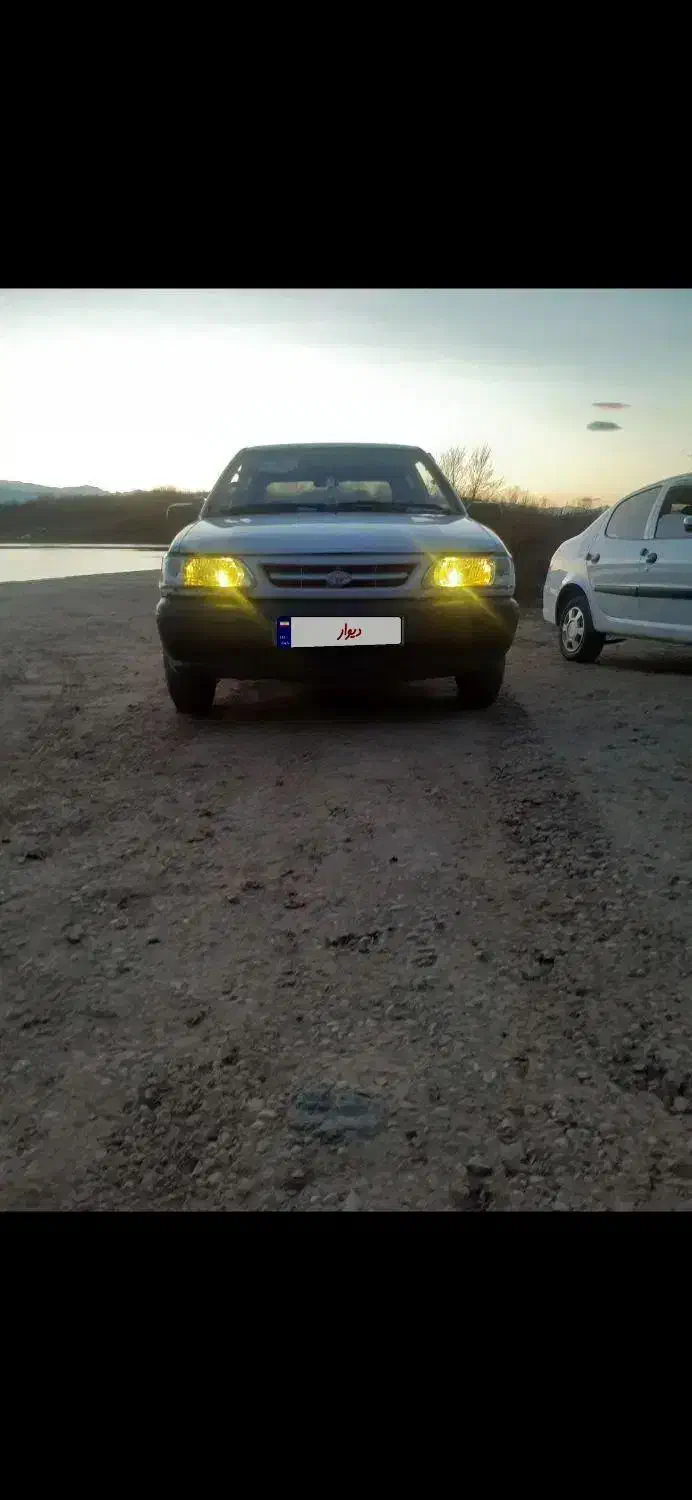 پراید مدل ۸۲|خودرو سواری و وانت|رشت, لاکان|دیوار