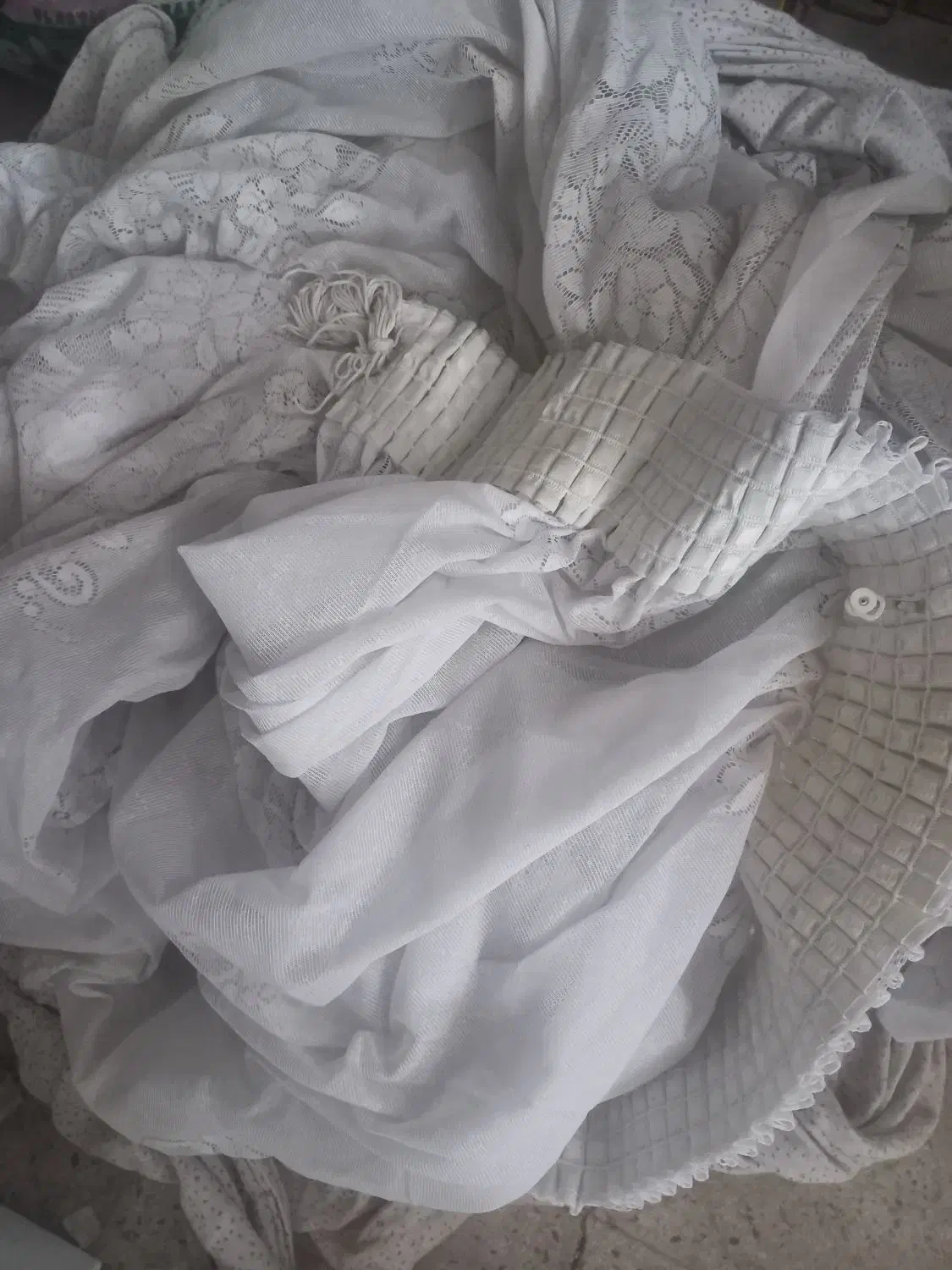 پرده تور|پرده، رانر، رومیزی|سبزوار, همت|دیوار