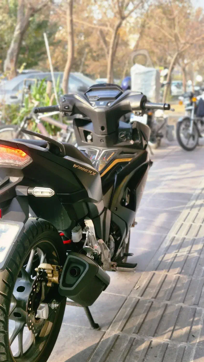 هندا وینر|موتورسیکلت|تهران, ابوذر|دیوار