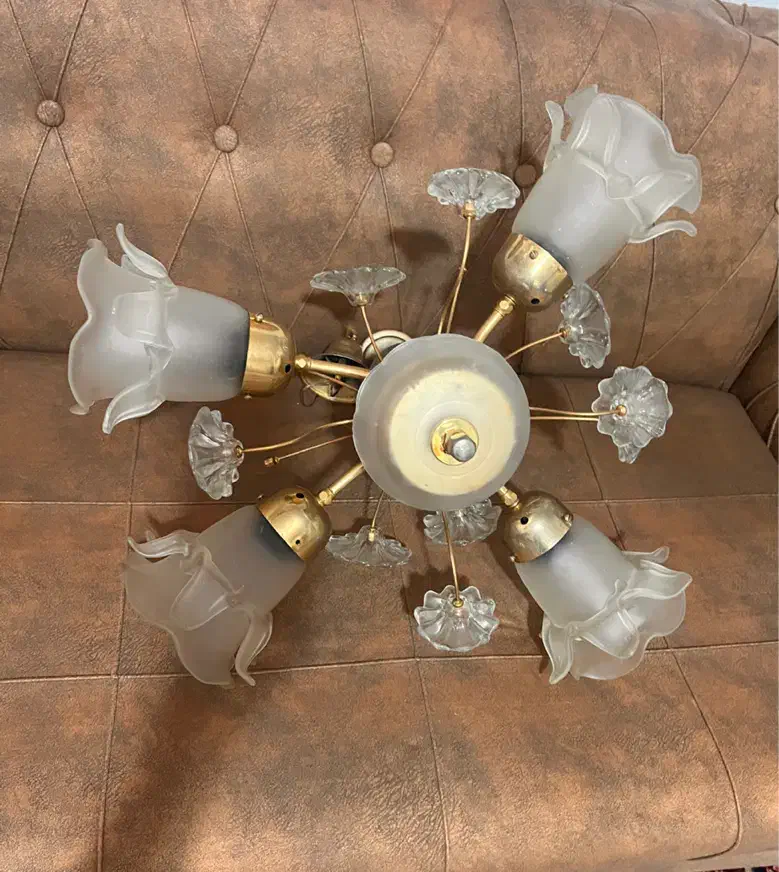 فروش لوستر در حد نو|لوستر و چراغ آویز|بناب, |دیوار