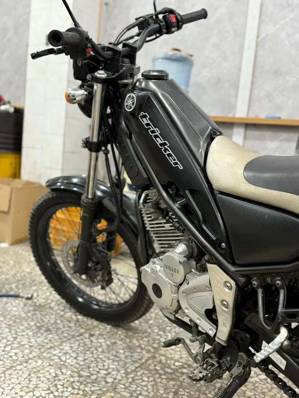 موتور یاماها 250|موتورسیکلت|وحدتیه, |دیوار