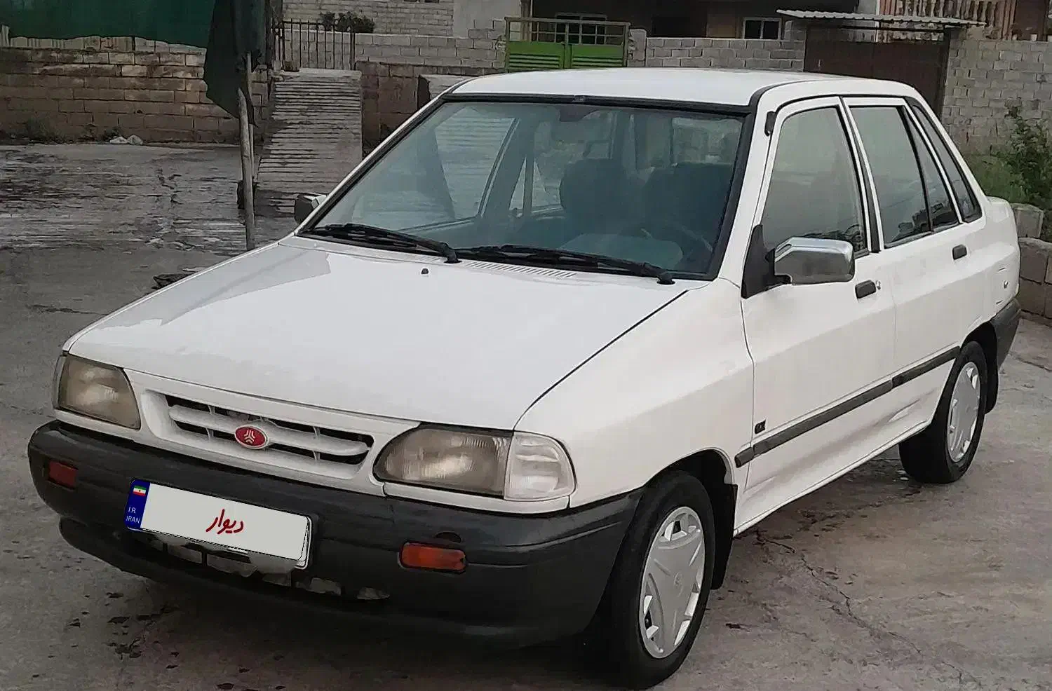 پرایدصباشاسی پلمپ|خودرو سواری و وانت|گلوگاه بابل (گلیا), |دیوار