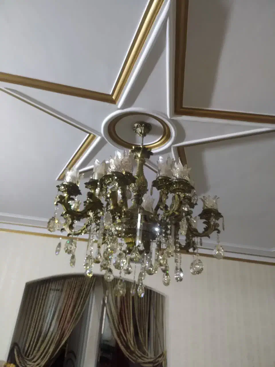 فروش فوری لوستر|لوستر و چراغ آویز|فردیس, شهرک شهید حسینی|دیوار