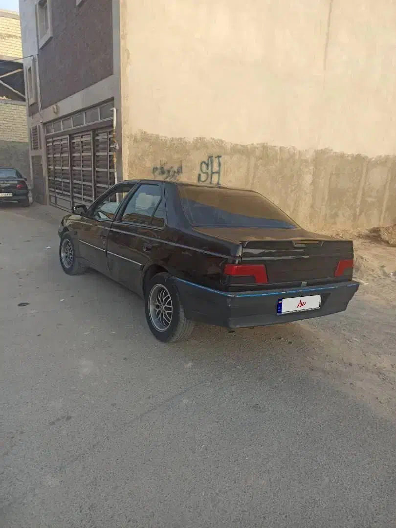 405مدل 85یه گلگیر رنگ|خودرو سواری و وانت|شاهین‌شهر, خانه کارگر|دیوار