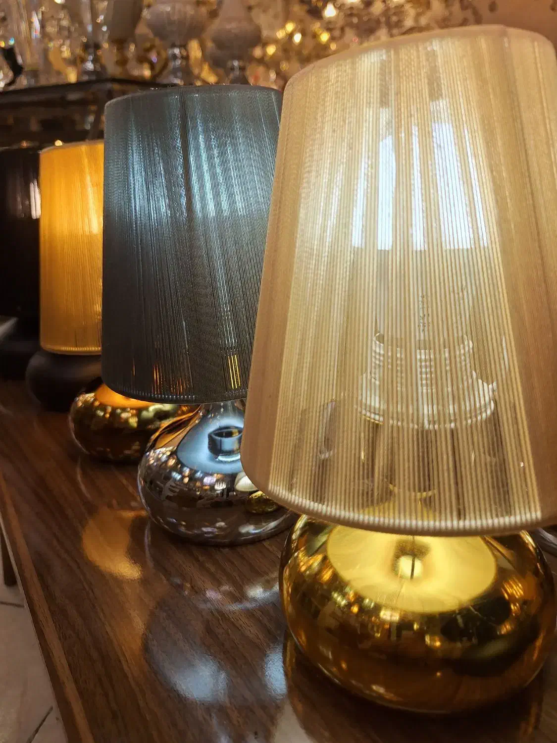 آباژور رومیزی|چراغ خواب و آباژور|مشهد, هنرور|دیوار