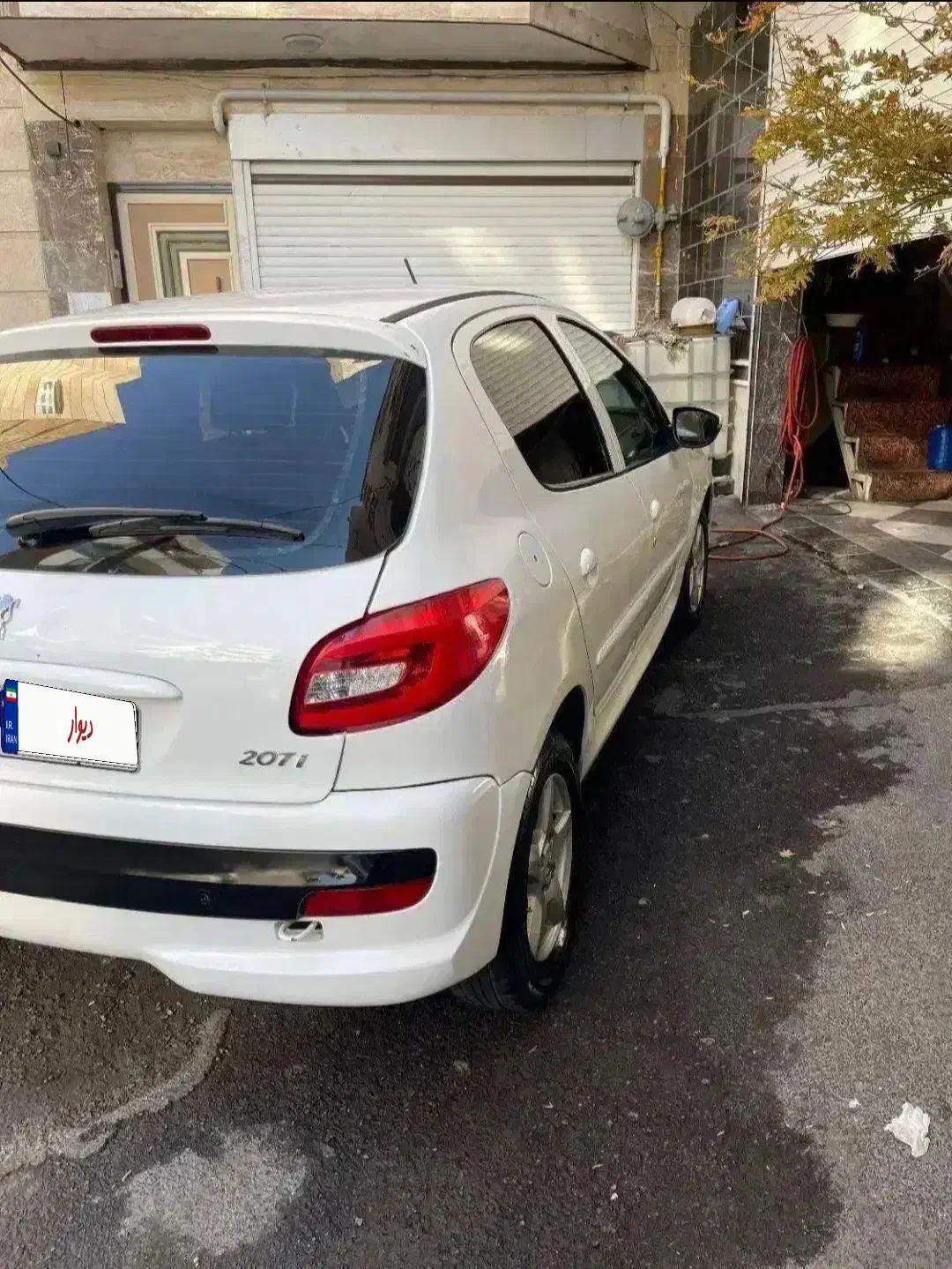 پژو ۲۰۷|خودرو سواری و وانت|تبریز, |دیوار