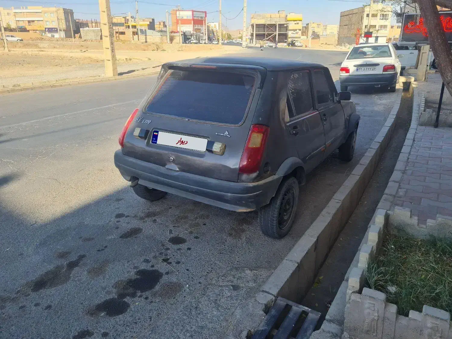 پی کی ۸۳ بی رنگ|خودرو سواری و وانت|بیرجند, |دیوار