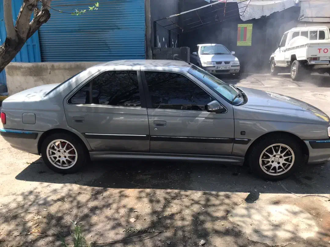 پرشیا مدل ۸۷|خودرو سواری و وانت|تهران, سعادت‌آباد|دیوار