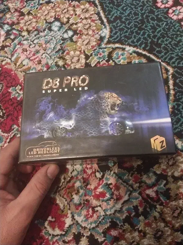 هدلایت D8pro|قطعات یدکی و لوازم جانبی|کرمان, |دیوار